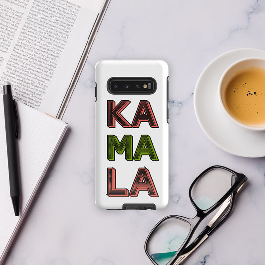 KA MA LA PINK AND GREEN Tough case for Samsung®