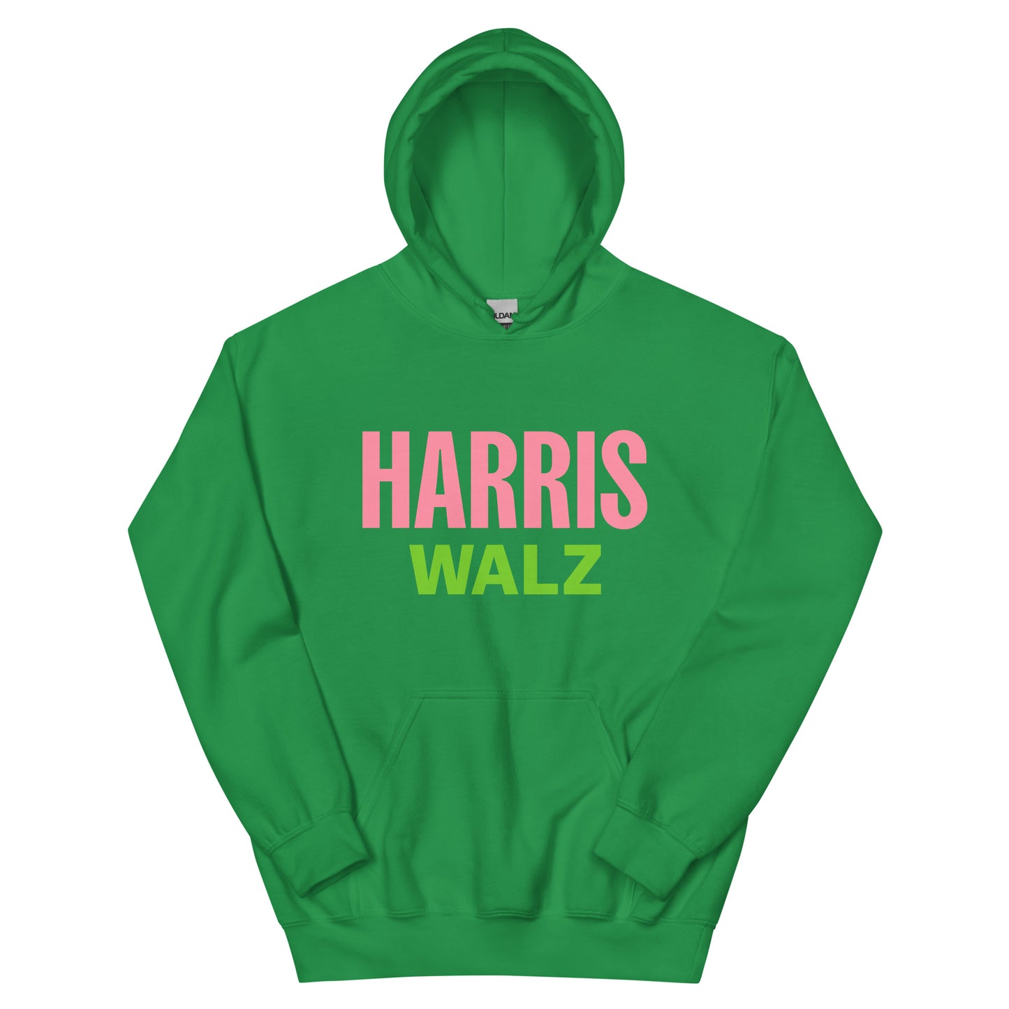 HARRIS WALZ PINK & GREEN Unisex Hoodie