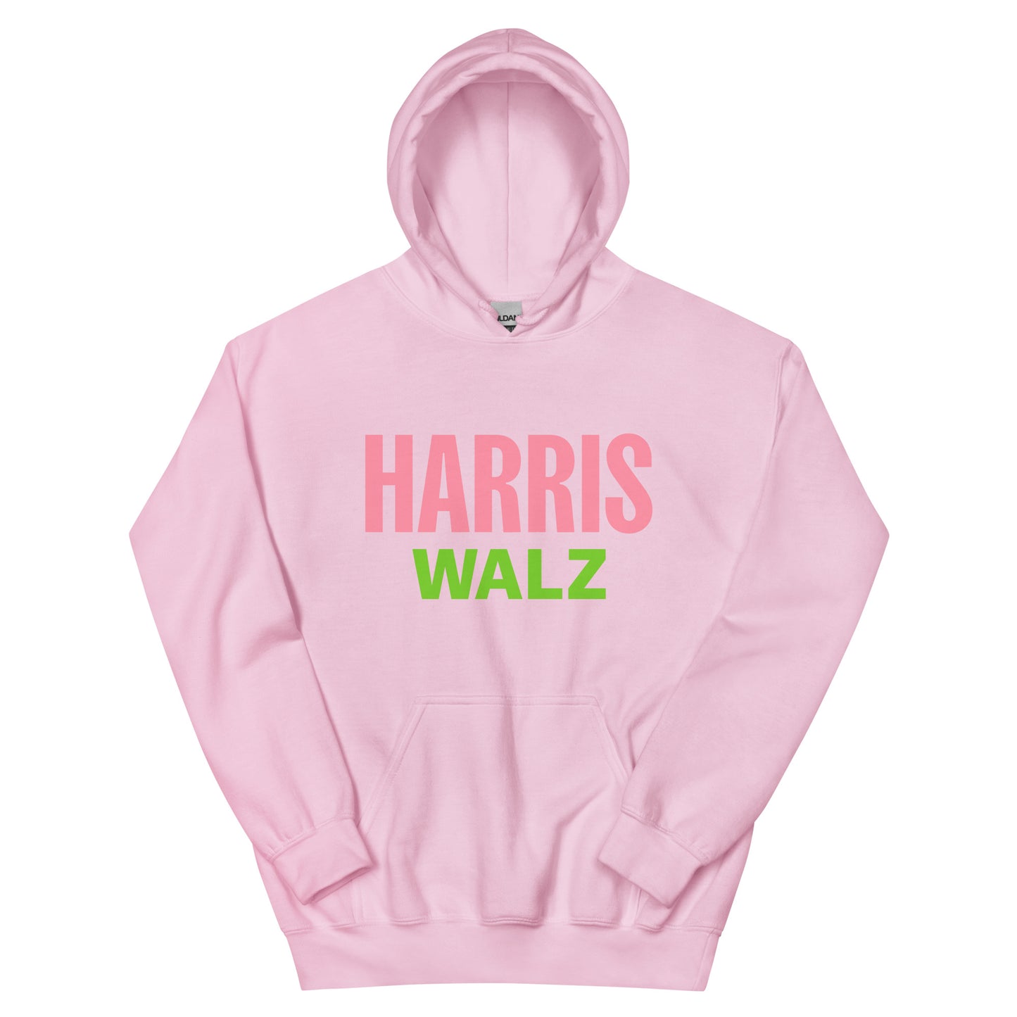 HARRIS WALZ PINK & GREEN Unisex Hoodie