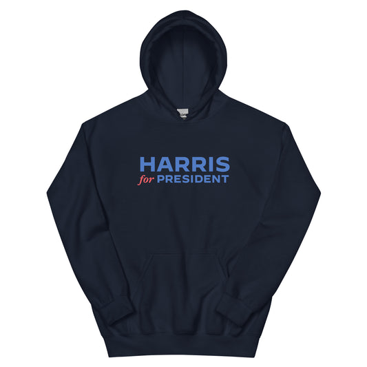 Harris for president Unisex hoodie