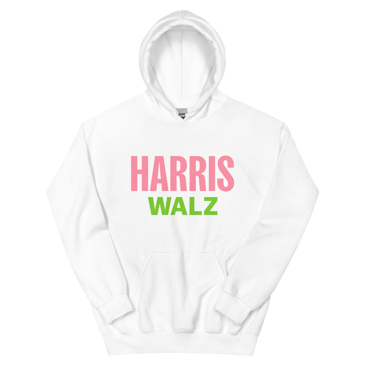 HARRIS WALZ PINK & GREEN Unisex Hoodie